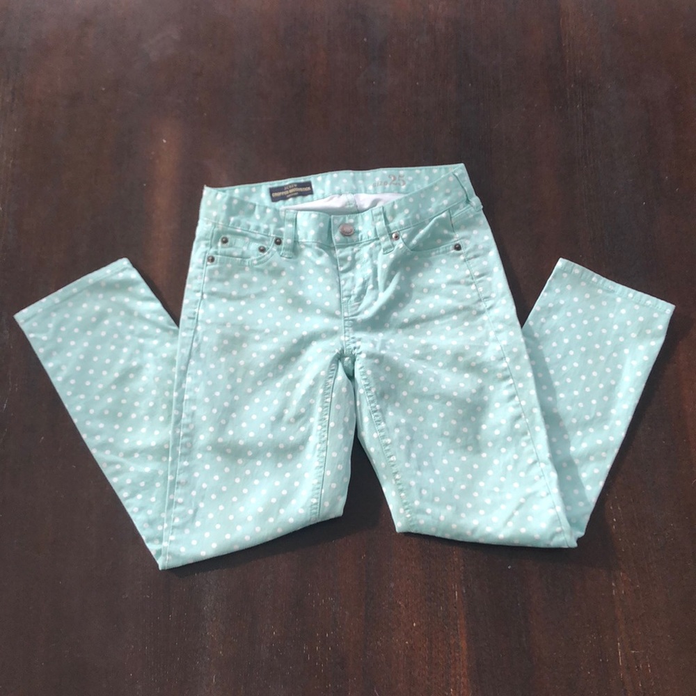 J.Crew cropped matchstick jeans